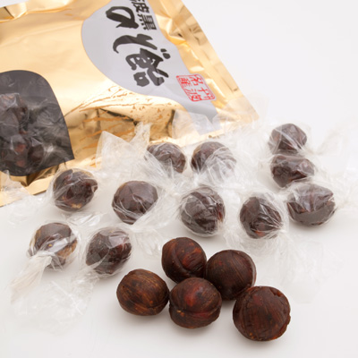 丹波黒のど飴(90g)1袋